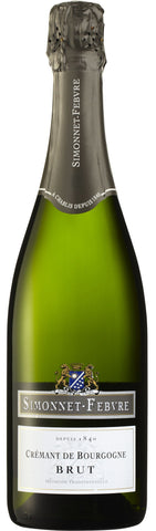 Simonnet-Febvre Crémant de Bourgogne Blanc, Burgundy, France, NV
