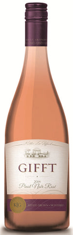 GIFFT Pinot Noir Rosé, Monterey, CA