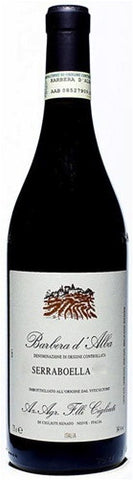 Cigliuti Barbera d'Alba Serraboella, Piedmont, Italy, 2010